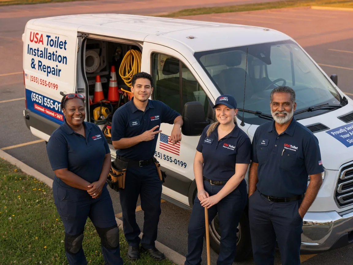 Toilet Installation company in Iva, SC